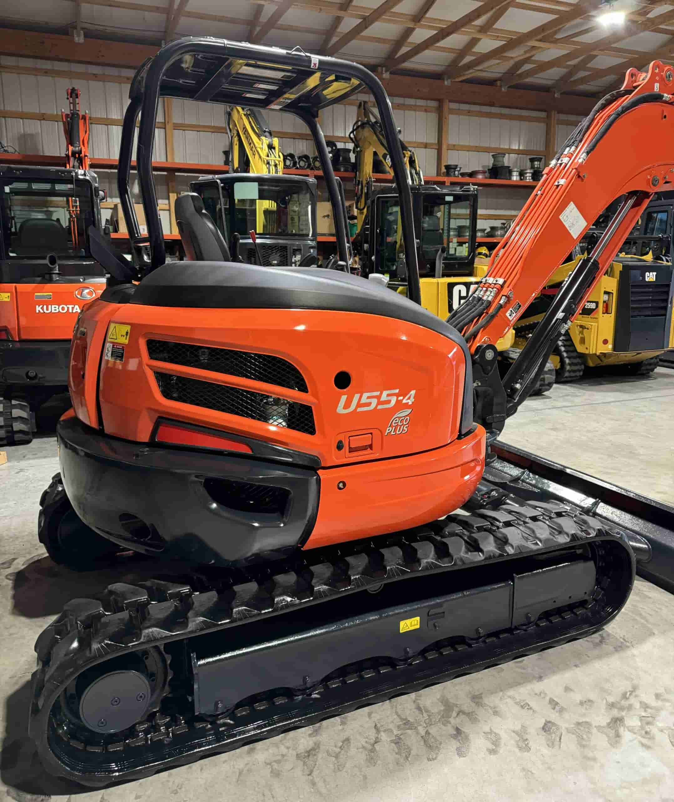 2019 KUBOTA U55-4 CLEAN
